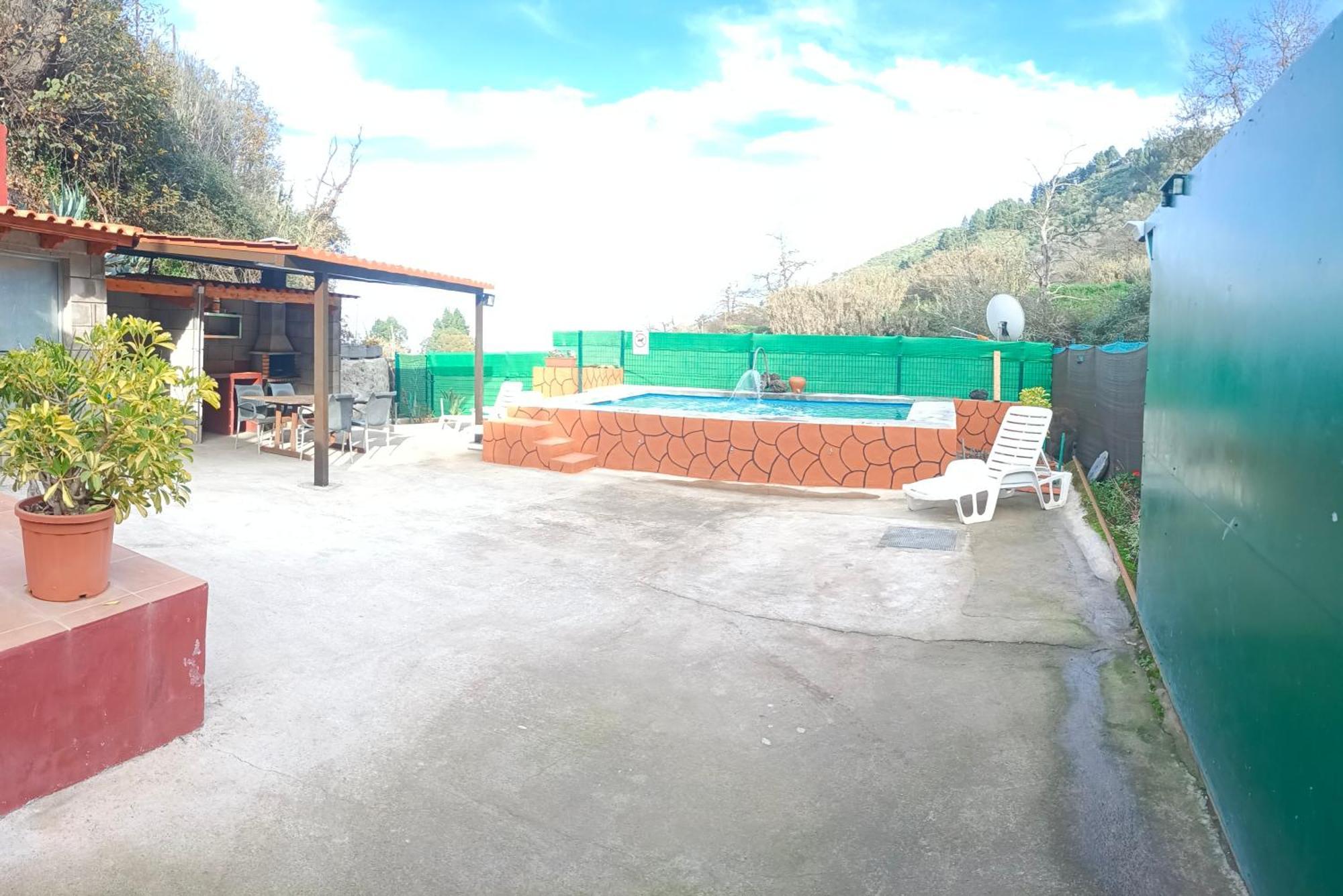 Chalet Ruta Las Lagunetas Vega de San Mateo Exteriér fotografie