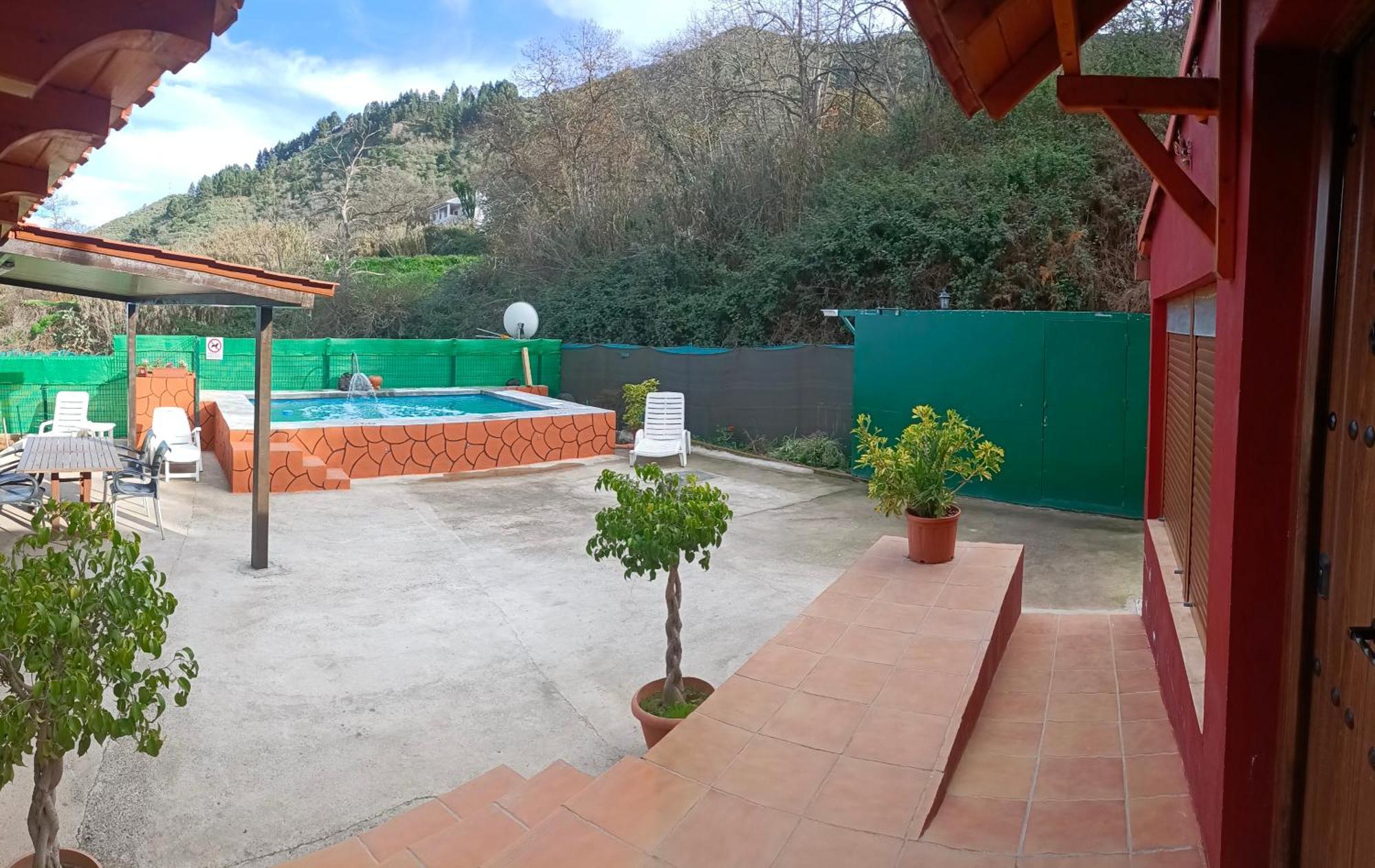 Chalet Ruta Las Lagunetas Vega de San Mateo Exteriér fotografie