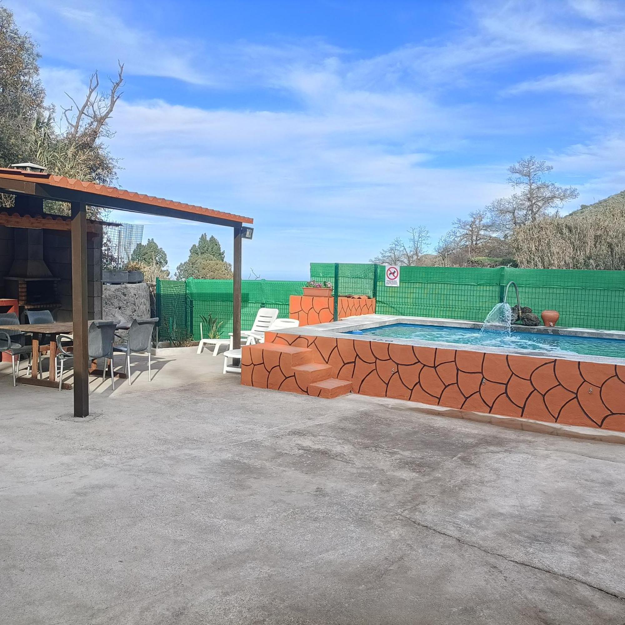 Chalet Ruta Las Lagunetas Vega de San Mateo Exteriér fotografie