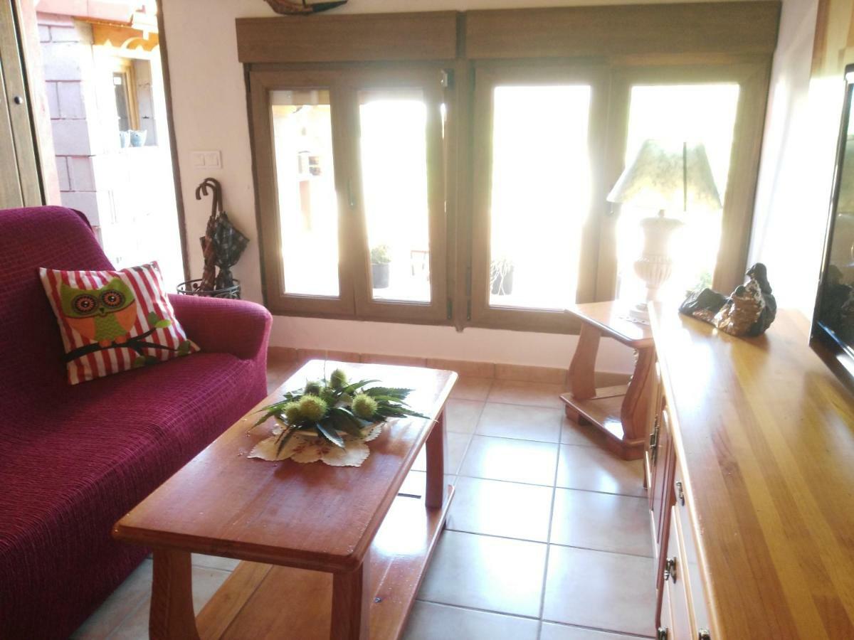 Chalet Ruta Las Lagunetas Vega de San Mateo Exteriér fotografie