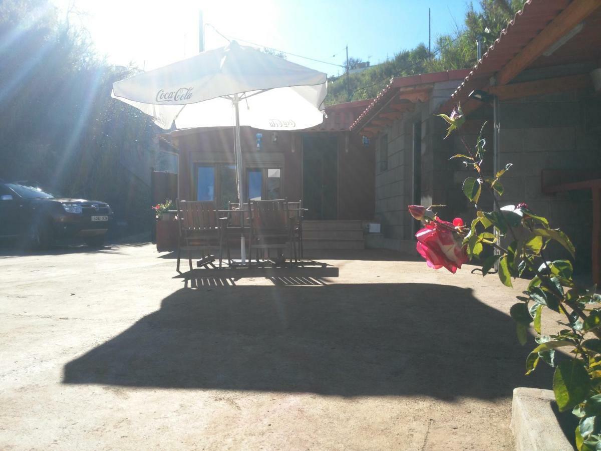 Chalet Ruta Las Lagunetas Vega de San Mateo Exteriér fotografie