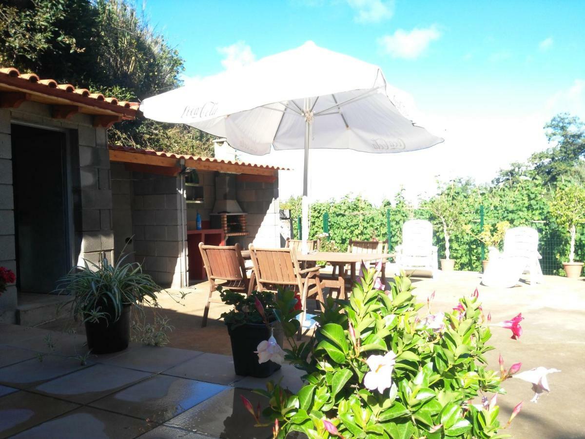 Chalet Ruta Las Lagunetas Vega de San Mateo Exteriér fotografie