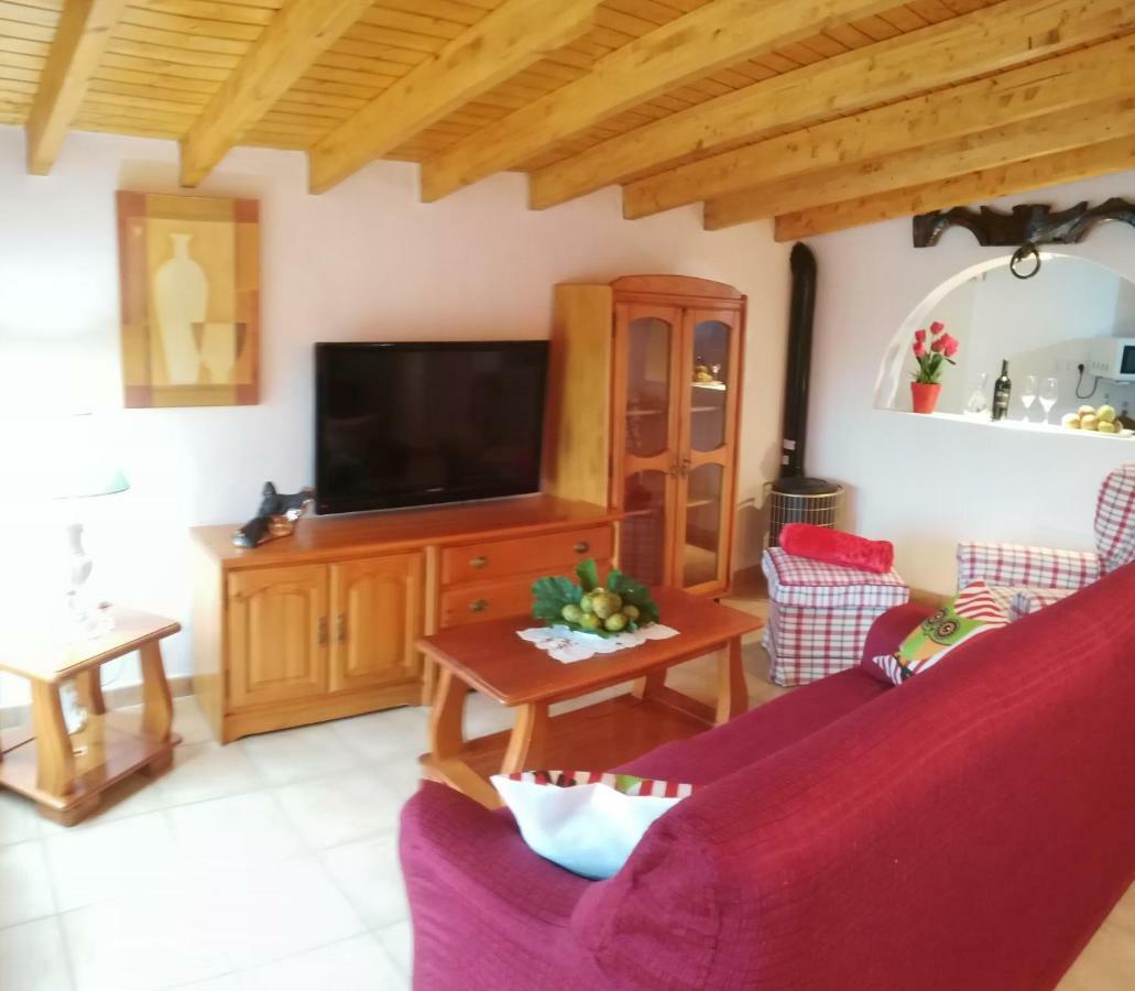 Chalet Ruta Las Lagunetas Vega de San Mateo Exteriér fotografie