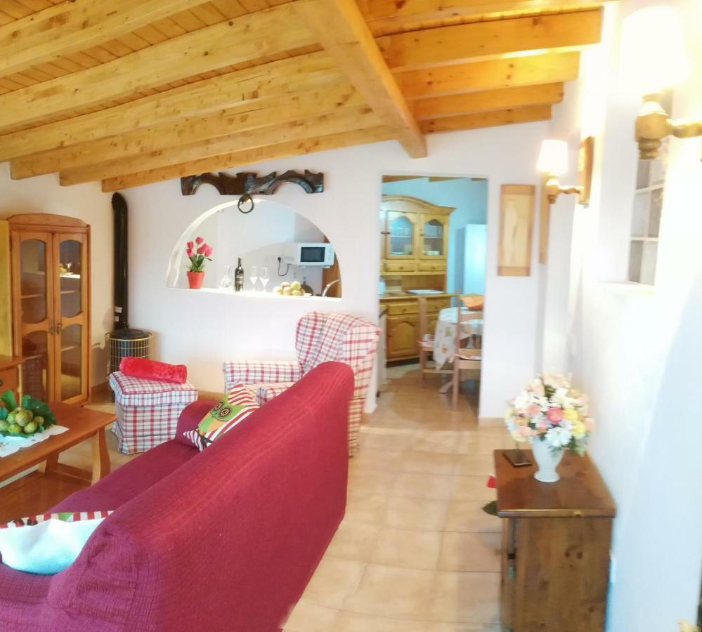 Chalet Ruta Las Lagunetas Vega de San Mateo Exteriér fotografie