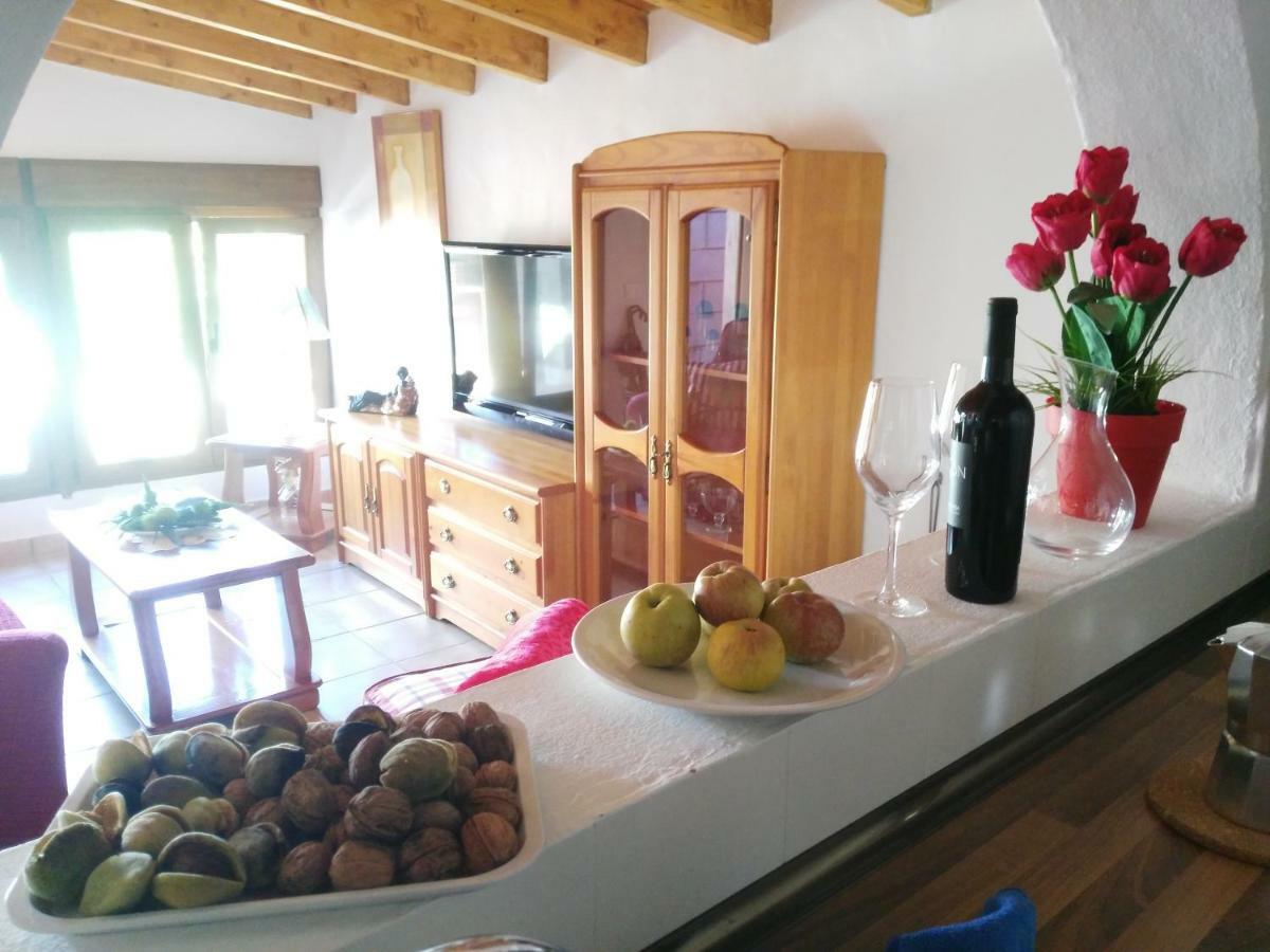 Chalet Ruta Las Lagunetas Vega de San Mateo Exteriér fotografie