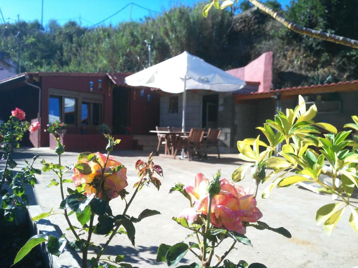 Chalet Ruta Las Lagunetas Vega de San Mateo Exteriér fotografie