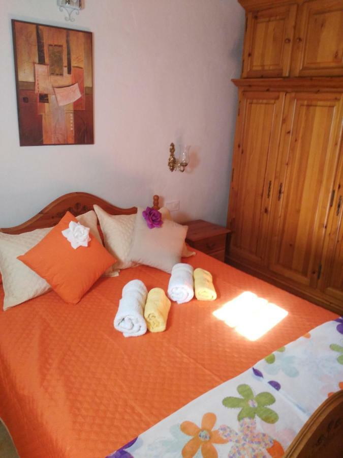 Chalet Ruta Las Lagunetas Vega de San Mateo Exteriér fotografie